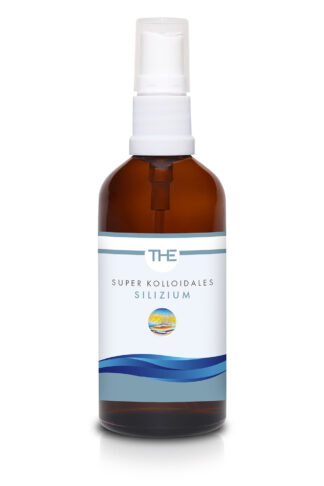 THE Superkolloid Produktbild - Kolloidales Silizium 100ml Spray