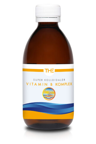 THE Superkolloid Produktbild - Kolloidales Vitamin B Komplex 250ml