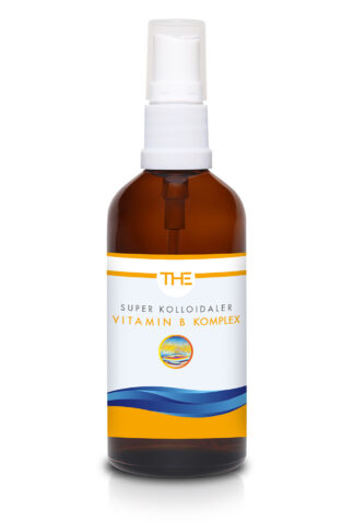 THE Superkolloid Produktbild - Kolloidales Vitamin B Komplex 100ml Spray