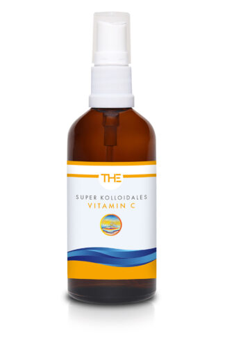THE Superkolloid Produktbild - Kolloidales Vitamin C 100ml Spray