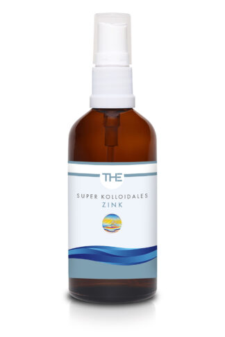 THE Superkolloid Produktbild - Kolloidales Zink 100ml Spray