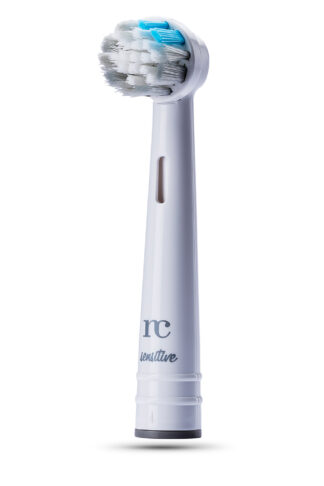 Produktbild - Novacare Universalaufsatz für elektrische Zahnbürsten, Hellblau