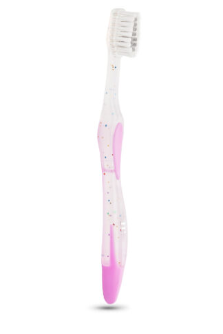 Produktbild - Novacare Kinderzahnbürste in Pink