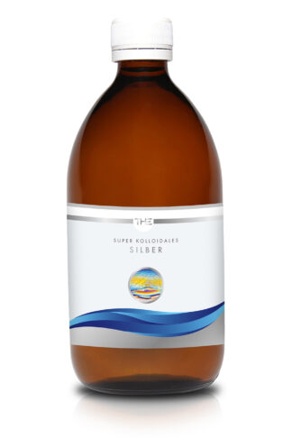 THE Superkolloid Produktbild - Kolloidales Silber 500ml