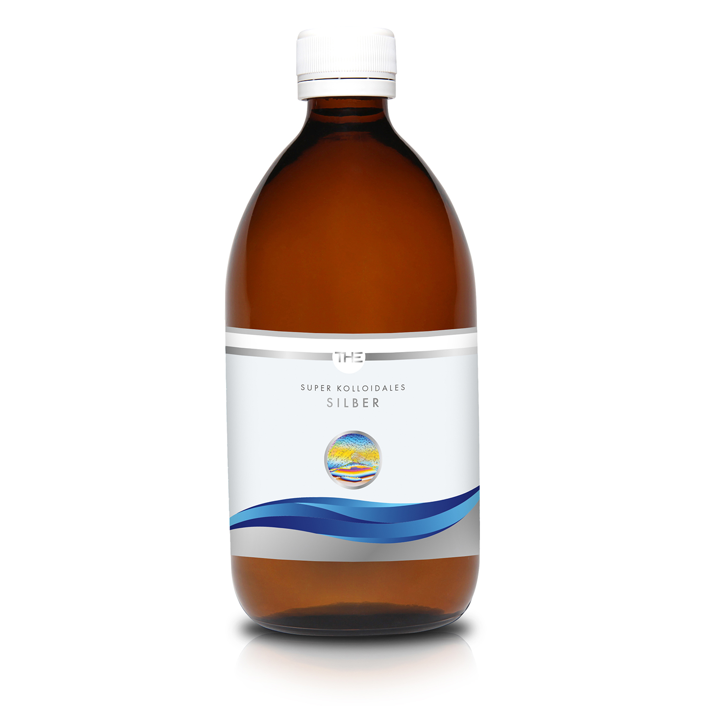 SKE101_THE-Superkolloid_Silber_500ml_shop THE Superkolloid Produktbild - Kolloidales Silber 500ml