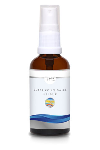 THE Superkolloid Produktbild - Kolloidales Silber 50ml Spray