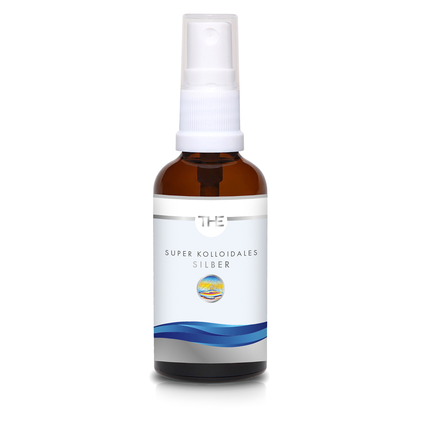 SKE103_THE-Superkolloid_Silber_50ml_spray_web THE Superkolloid Produktbild - Kolloidales Silber 50ml Spray