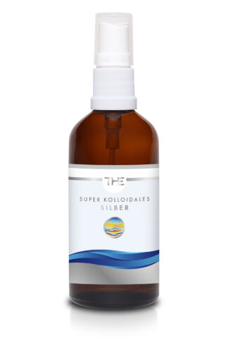 THE Superkolloid Produktbild - Kolloidales Silber 100ml Spray