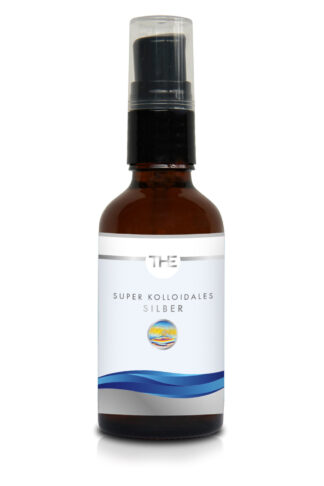 THE Superkolloid Produktbild - Kolloidales Silber 50ml Gel Dispenser