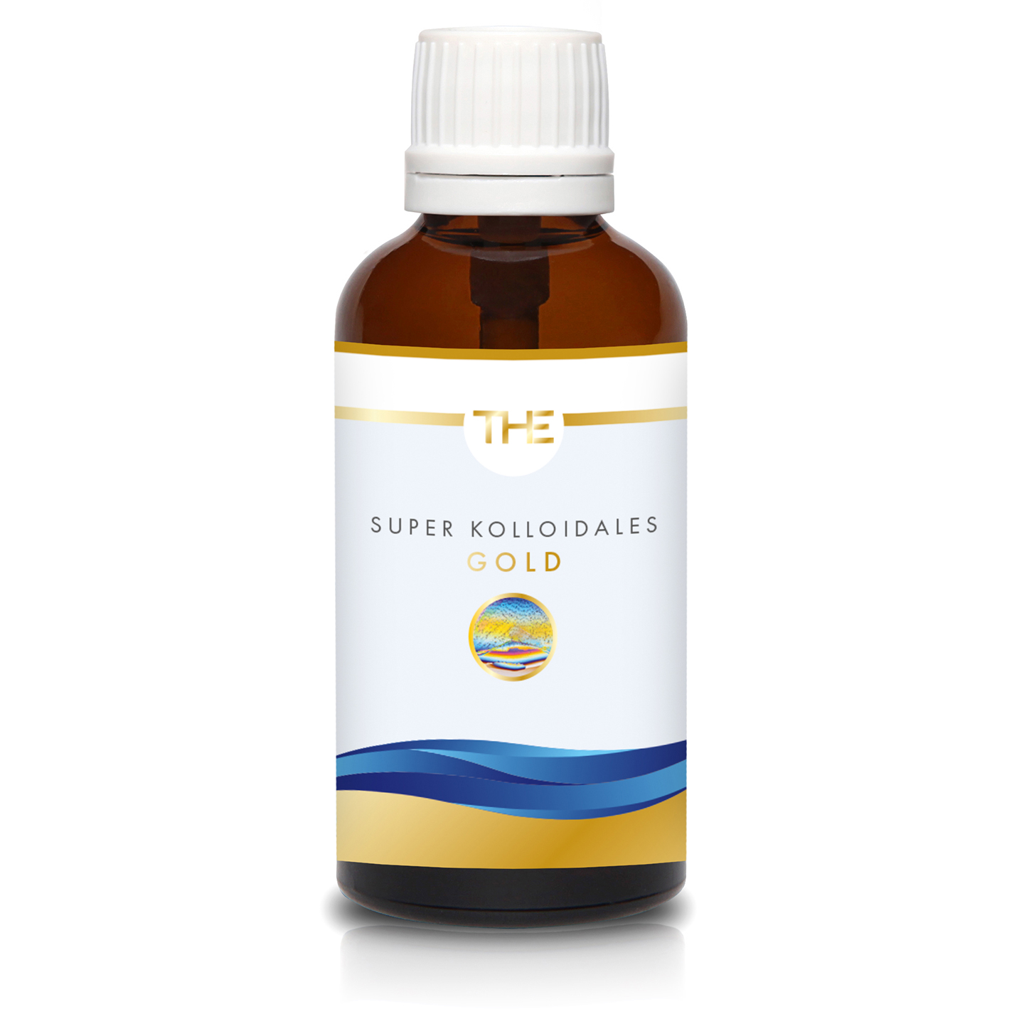 SKE106_THE-Superkolloid_Gold_50ml_shop THE Superkolloid Produktbild - Kolloidales Gold 50ml