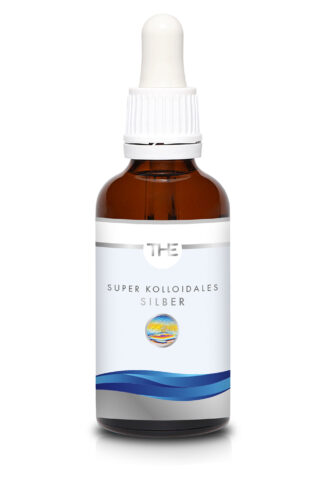 THE Superkolloid Produktbild - Kolloidales Silber 50ml Pipette