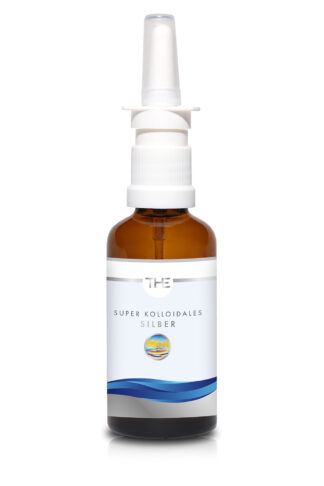 THE Superkolloid Produktbild - Kolloidales Silber 50ml Pumpspray
