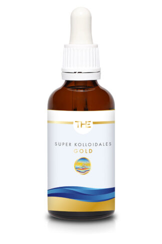 THE Superkolloid Produktbild - Kolloidales Gold 50ml Pipette