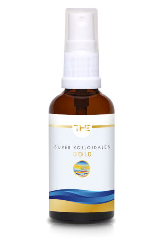 THE Superkolloid Produktbild - Kolloidales Gold 50ml Spray