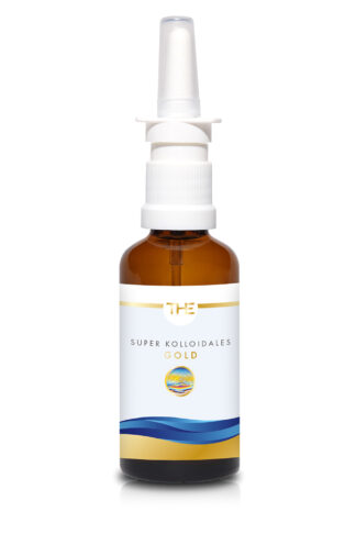 THE Superkolloid Produktbild - Kolloidales Gold 50ml Pumpspray