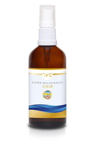 THE Superkolloid Produktbild - Kolloidales Gold 100ml Spray