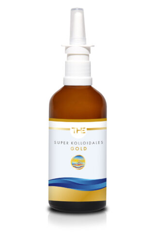 THE Superkolloid Produktbild - Kolloidales Gold 100ml Pumpspray