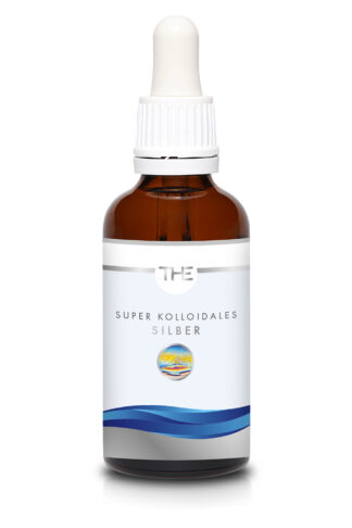 THE Superkolloid Produktbild - Kolloidales Silber 50ml Gel Pipette