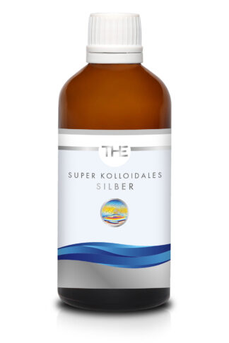 THE Superkolloid Produktbild - Kolloidales Silber 100ml