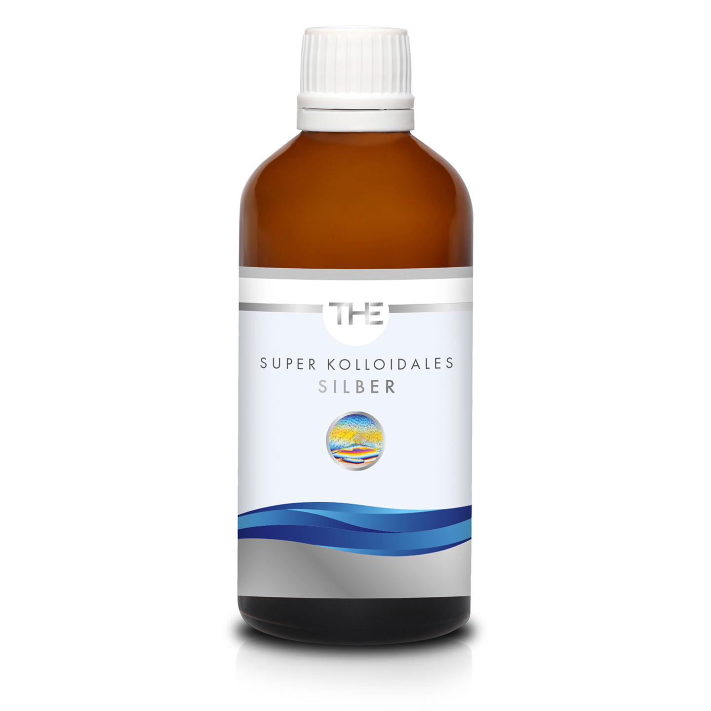 SKE120_THE-Superkolloid_Silber_100ml_shop THE Superkolloid Produktbild - Kolloidales Silber 100ml