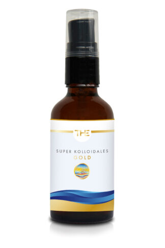 THE Superkolloid Produktbild - Kolloidales Gold 50ml Gel Dispenser